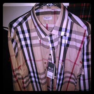 Burberry button down